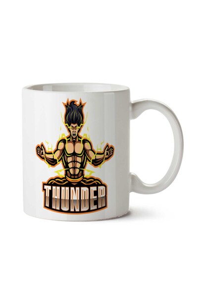 ART HEDİYE كوب ثاندر مطبوع على الجانبين