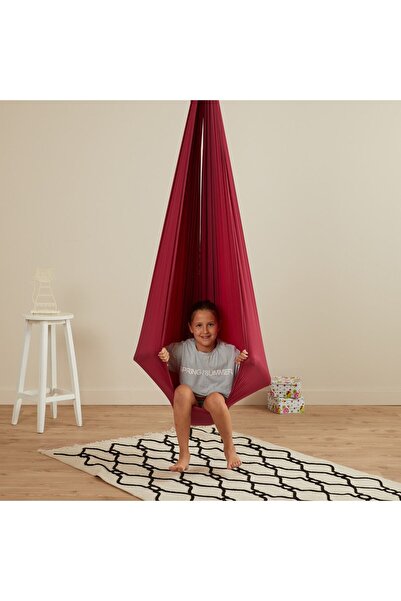 Svava Cuddle Yoga Swing Çocuk Aktivite Gelişim Salıncağı Duyusal Terapi Salın...