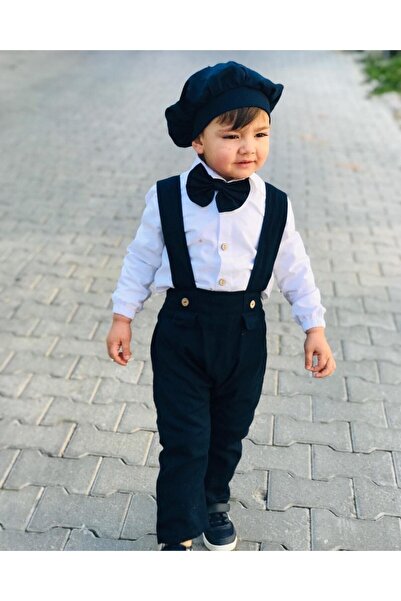 ykr design 4'lü Salopet Takım