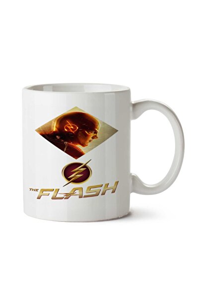 ART HEDİYE كوب The Flash Modelo 5 مطبوع على الجانبين