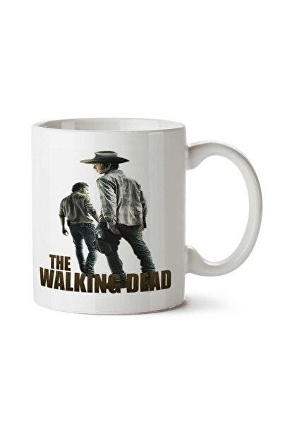 ART HEDİYE كوب مطبوع عليه صورة The Walking Dead على الجانبين