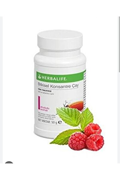 Herbalife Bitkisel Konsantre Çay Ahududu Aromalı