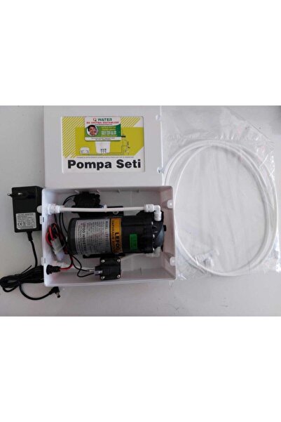 Q water Hazır Su Arıtma Cihazı Pompa Seti Kolay Kurulum