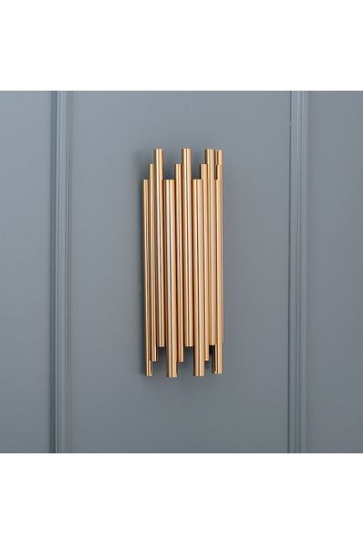 Elit Aydınlatma New Generation Honey Color Metal Sconce
