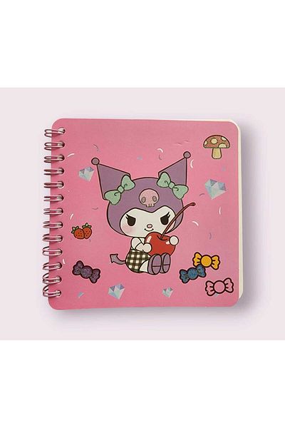 Rota Hediyelik Cute Glittery Kawaii Weekly Planner Sanrio