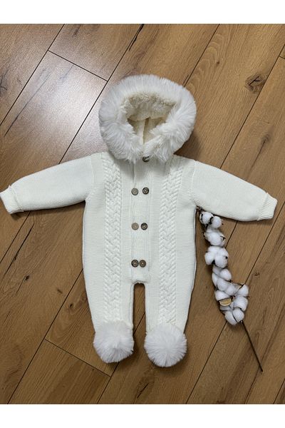 minik ay baby rompers furry