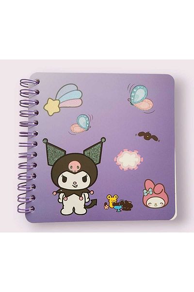 Rota Hediyelik Cute Glittery Kawaii Weekly Planner Sanrio