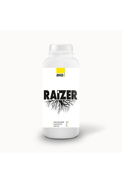 AWAX Raizer Full Etki Köklendirici Organik Sıvı Gübre 1 Lt
