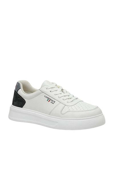 lumberjack Încălțăminte casual pentru bărbați Saba 4FX White