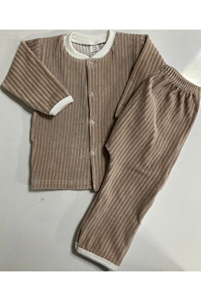 SAYMAN TEKSTİL Kadife Bebek Takımı