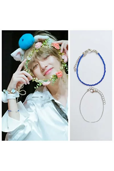 REN AKSESUAR مجموعة أساور Kpop Bts V