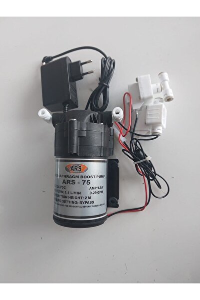 Q water Orjinal Su Arıtma Cihazı Pompa Seti