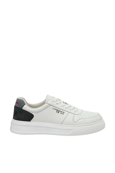 lumberjack Încălțăminte casual pentru bărbați Saba 4FX White