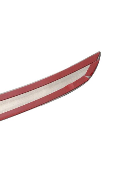 CarEste HONDA CİVİC FC5 KASA 2016-2020 MODELLER ARASI KROM BAGAJ ALT ÇITASI P...