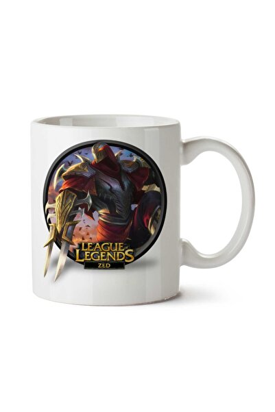 ART HEDİYE Zed-Free-Download-PNG كوب مطبوع على الجانبين