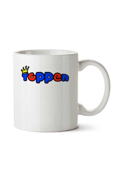 ART HEDİYE كوب كوب مطبوع على الجانبين من Toppen