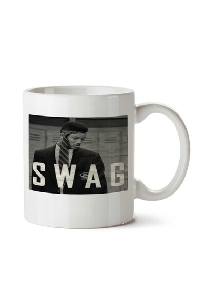 ART HEDİYE كوب ويل سواج مطبوع على الجانبين