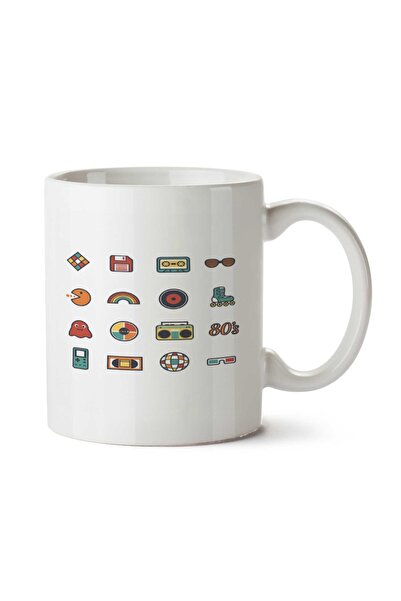 ART HEDİYE Universo Nerd Two Sided Printed Mug