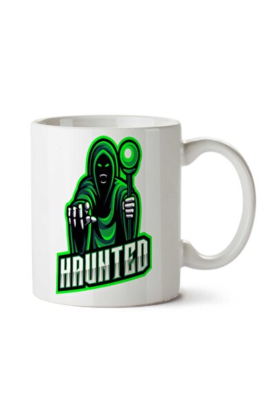 ART HEDİYE كوب Wizard Haunted مطبوع على الجانبين