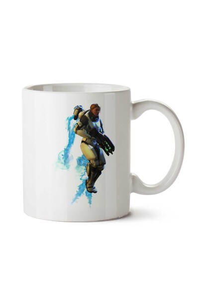 ART HEDİYE كوب XCOM-PNG-Mesh مطبوع على الجانبين