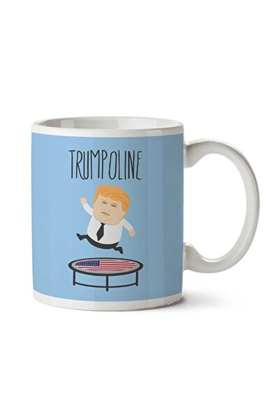 ART HEDİYE كوب ترامبولين دونالد ترامب ريبابليكان كانديت مطبوع على الجانبين