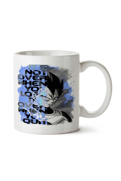 ART HEDİYE VEGETA 777 Two Sided Printed Mug