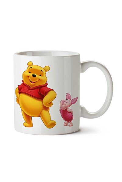 ART HEDİYE كوب Winnie-The-Pooh-Free-Download-PNG مطبوع على الجانبين