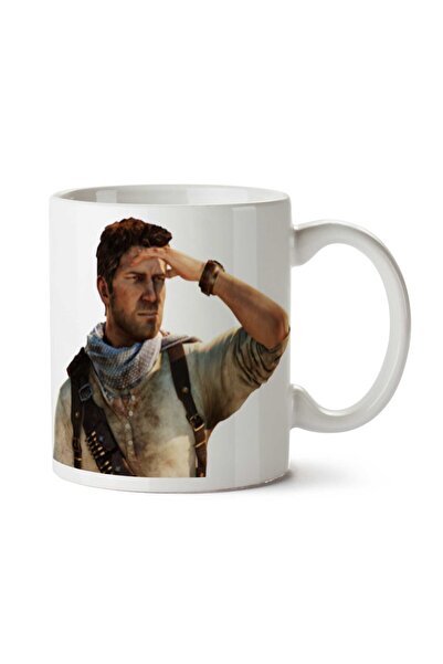 ART HEDİYE كوب مطبوع على الجانبين من Uncharted