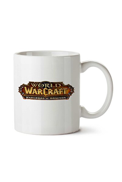 ART HEDİYE World Of Warcraft (2) Two Sided Printed Mug