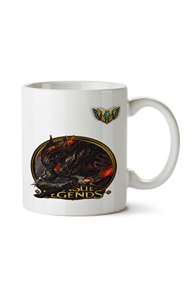 ART HEDİYE Yasuo LoL Two Side Printed Mug