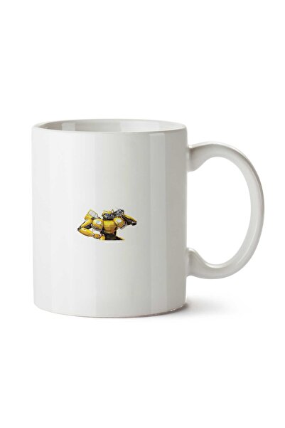 ART HEDİYE كوب ترانسفورمرز بامبليبي 2 مطبوع على الجانبين