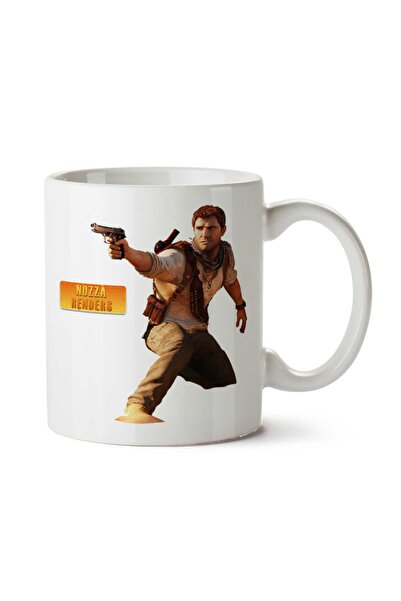 ART HEDİYE كوب مطبوع على الجانبين من Uncharted-Free-PNG-Image