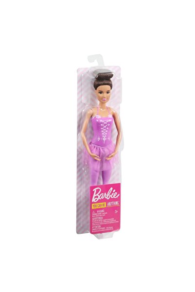 Esma Nur Akboğa Barbiee Kariyer Bebek - Kumral Balerin