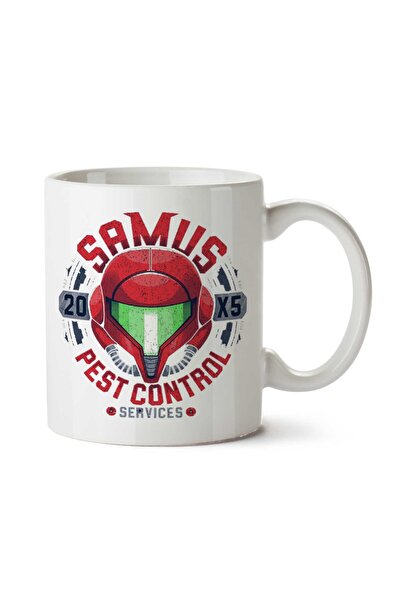 ART HEDİYE Pest Control Two Sided Printed Mug