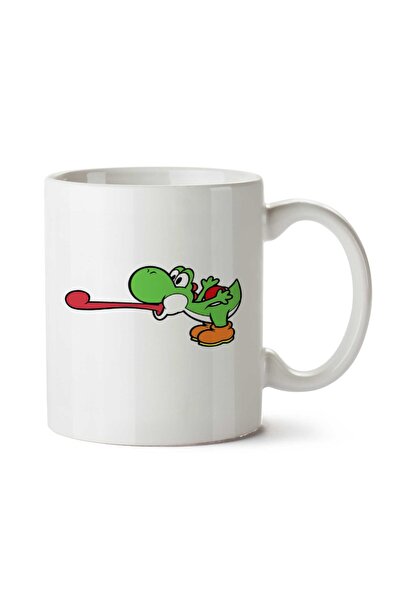 ART HEDİYE كوب يوشي نينتندو مطبوع على الجانبين