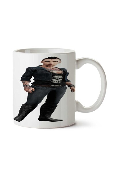 ART HEDİYE كوب مطبوع على الجانبين من Watch-Dogs-Free-PNG-Image