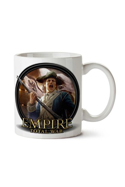 ART HEDİYE Total-War-Transparent Two Sided Printed Mug