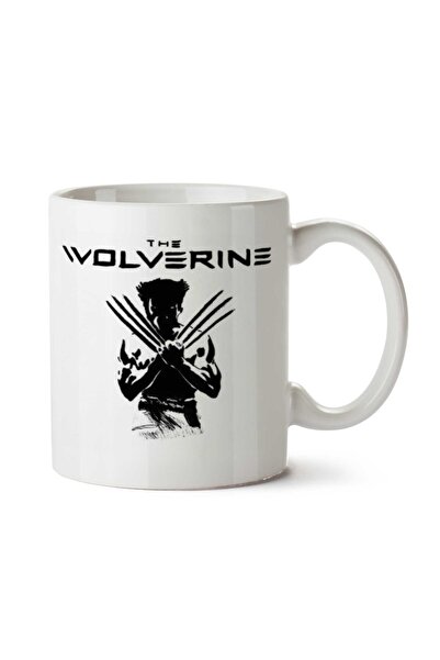 ART HEDİYE كوب ولفيرين مطبوع على الجانبين