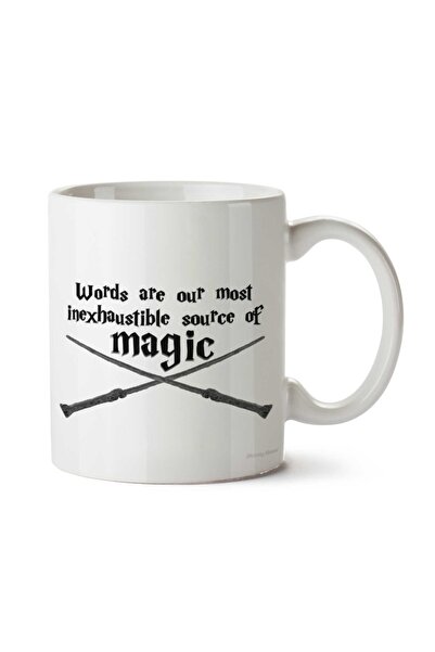 ART HEDİYE كوب مطبوع عليه كلمات وسحر على الجانبين