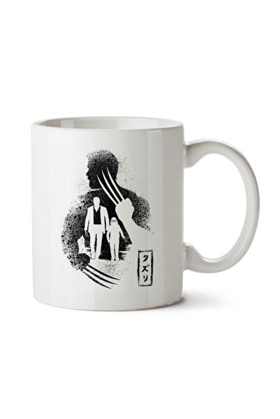 ART HEDİYE كوب X Men Wolverine Logan Ten Claws مطبوع على الجانبين