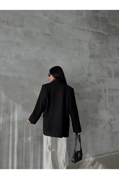 VOOLSTYLE Blazer Stamp Jacket