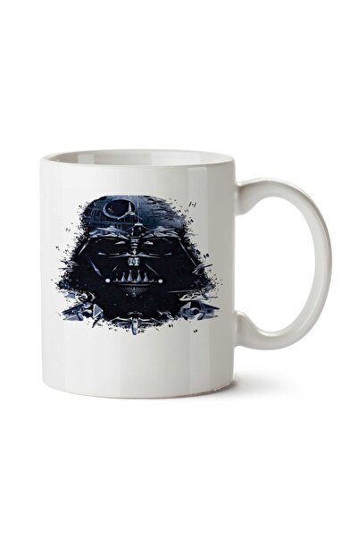 ART HEDİYE كوب مطبوع عليه وجهين من Star Wars Vader Space