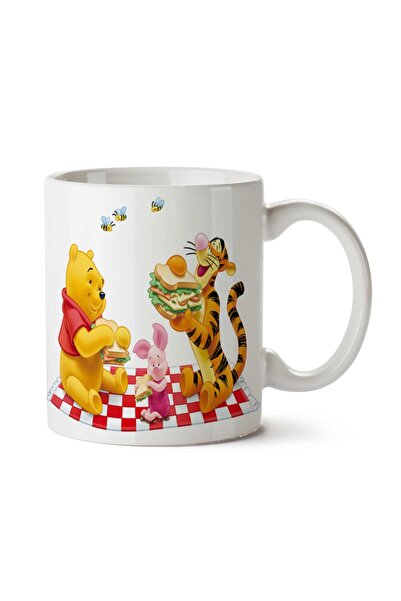 ART HEDİYE كوب Winnie-The-Pooh-PNG-HD مطبوع على الجانبين