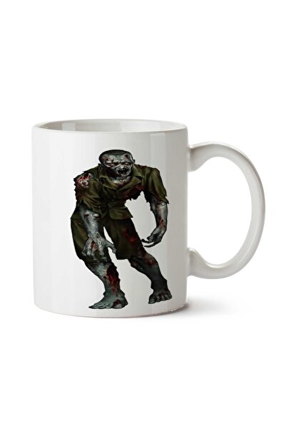 ART HEDİYE كوب زومبي عالي الجودة PNG مطبوع على الجانبين