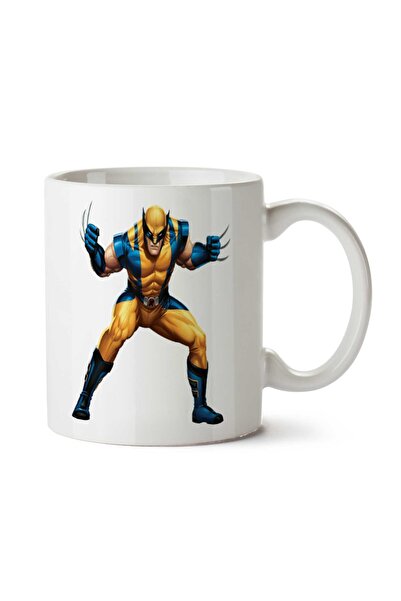 ART HEDİYE كوب ولفيرين مطبوع على الجانبين