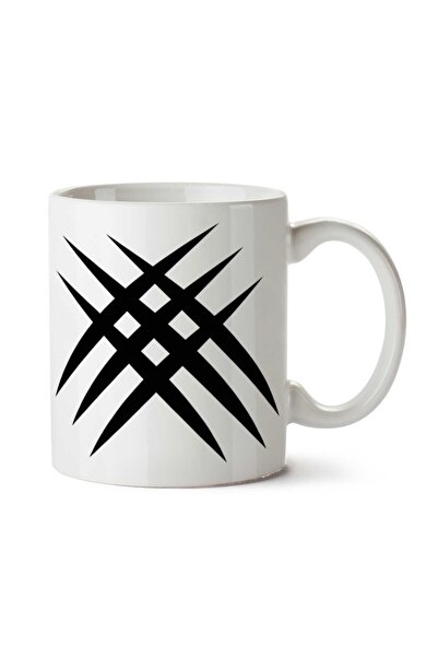 ART HEDİYE كوب ولفيرين مارفل 2 مطبوع على الجانبين