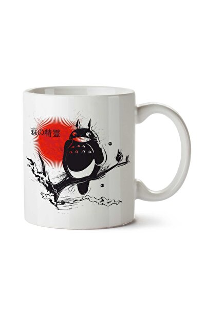 ART HEDİYE Spirit My Neighbor Totoro Studio Ghibli Two Sided Printed Mug