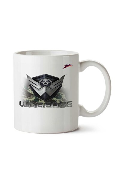 ART HEDİYE كوب بطبعة وجه الحرب على الجانبين