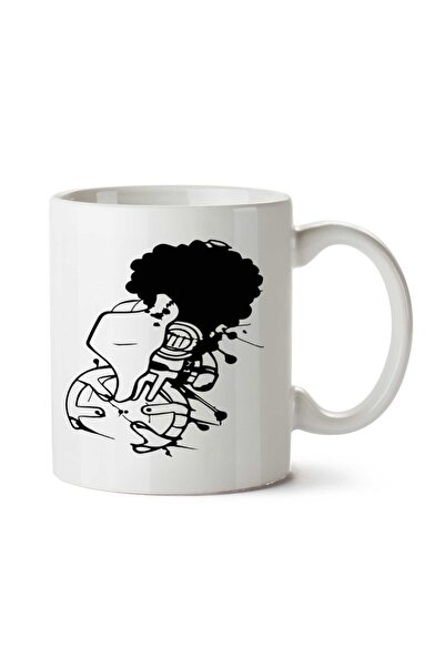 ART HEDİYE Usopp - ONE PIECE Two Sided Printed Mug