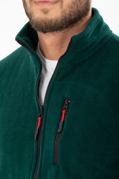 Four Man Wind Cold Proof Fleece Jacket